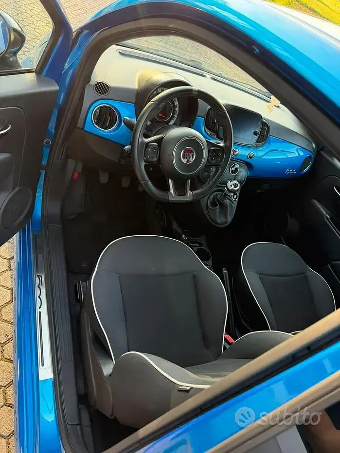 Usata Fiat 500 Sport 69 CV (50 kW) 2020 Berlina