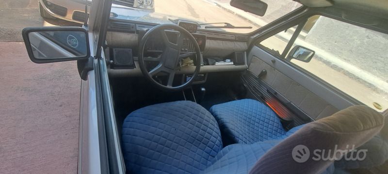 Usata Fiat Panda 4x4 1984 Grigio Utilitaria