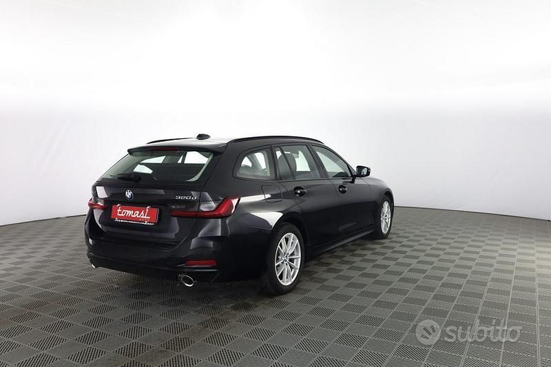 Usata BMW 320e Efficient Dynamics 190 CV (139 kW) 2023 Nero Station wagon