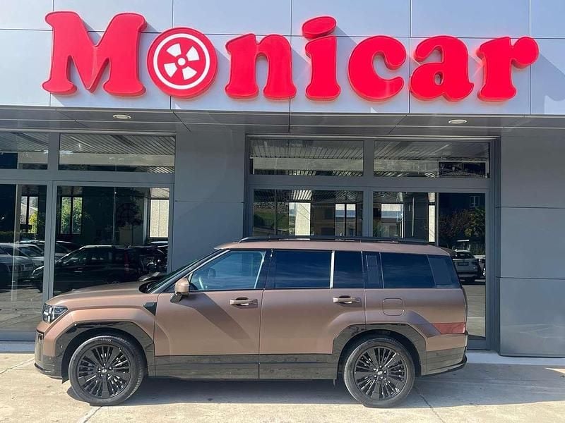 Usata Hyundai Santa Fe 160 CV (117 kW) 2024 Marrone SUV