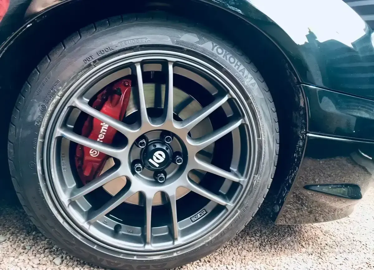 Usata Subaru Impreza 224 CV (164 kW) 2003 Nero Station wagon