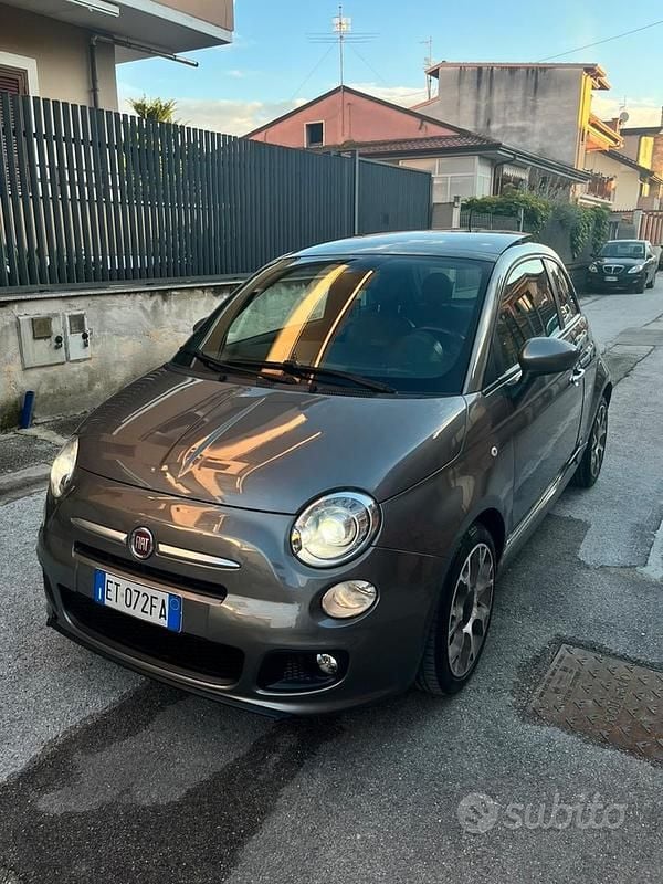 Usata Fiat 500S 95 CV (69 kW) 2014 Utilitaria