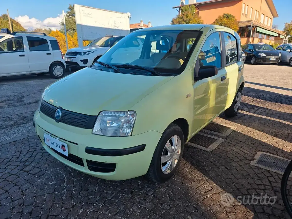 Usata Fiat Panda 54 CV (39 kW) 2004 Utilitaria