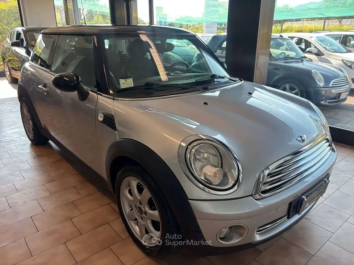Usata Mini Cooper S Salt 120 CV (88 kW) 2007 Utilitaria