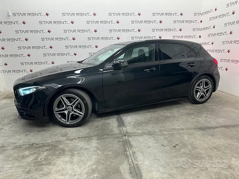 Usata Mercedes A200 Premium 150 CV (110 kW) 2022 Nero Berlina