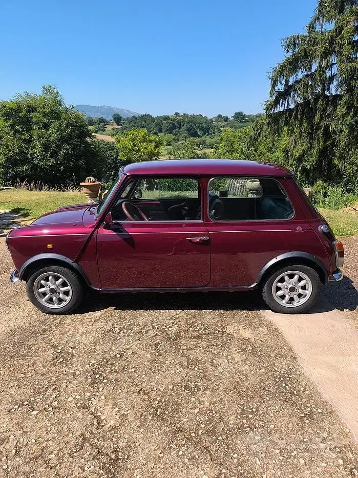 Usata Austin Mini 44 CV (32 kW) 1990 Rosso