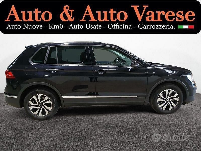 Usata VW Tiguan Life 150 CV (110 kW) 2021 Nero SUV