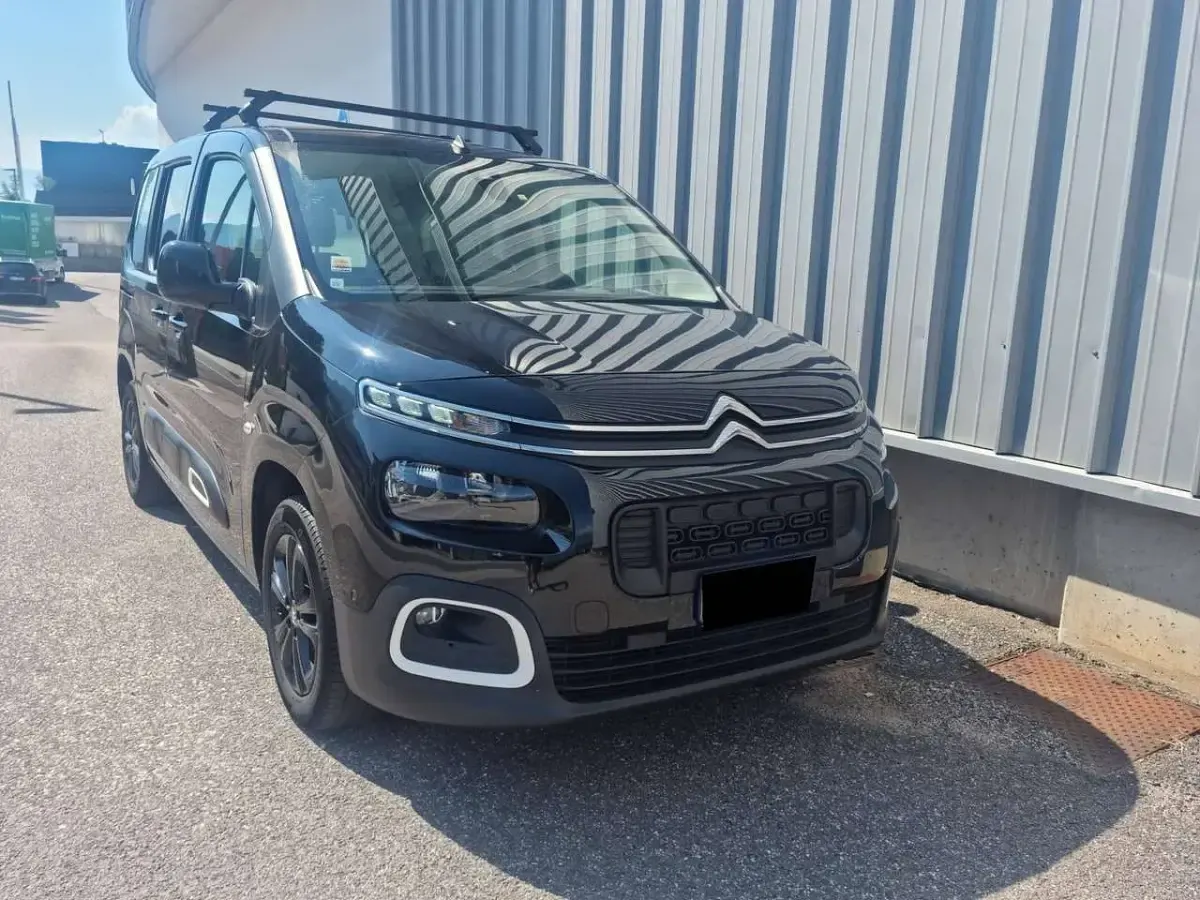 Usata Citroën Berlingo PureTech 131 CV (96 kW) 2020 Nero Monovolume