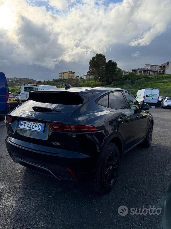 Usata Jaguar E-Pace S 150 CV (110 kW) 2019 Nero SUV