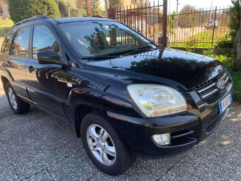 Usata Kia Sportage Active 141 CV (103 kW) 2005 Nero SUV