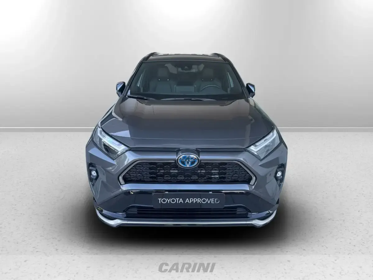 Usata Toyota RAV4 Hybrid 306 CV (225 kW) 2022 Grigio SUV