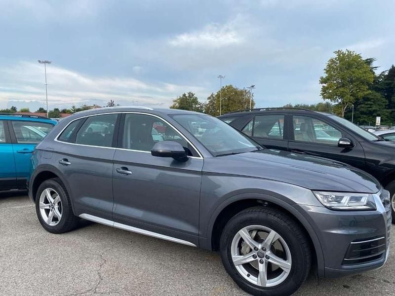Usata Audi Q5 204 CV (150 kW) 2020 Grigio scuro SUV
