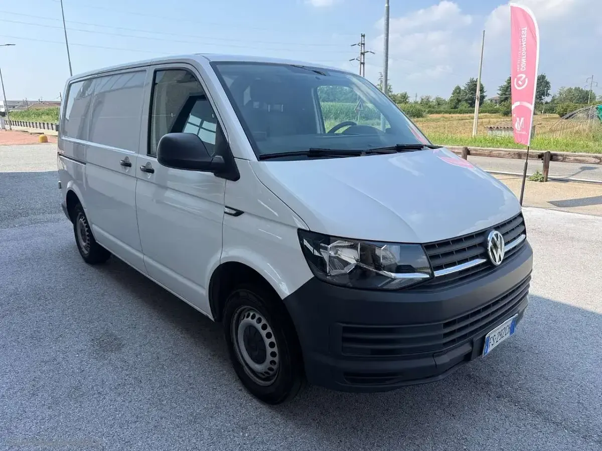 Usata VW T6 102 CV (75 kW) 2018 Bianco Furgone