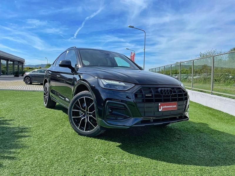 Usata Audi Q5 Advanced 204 CV (150 kW) 2022 Nero SUV