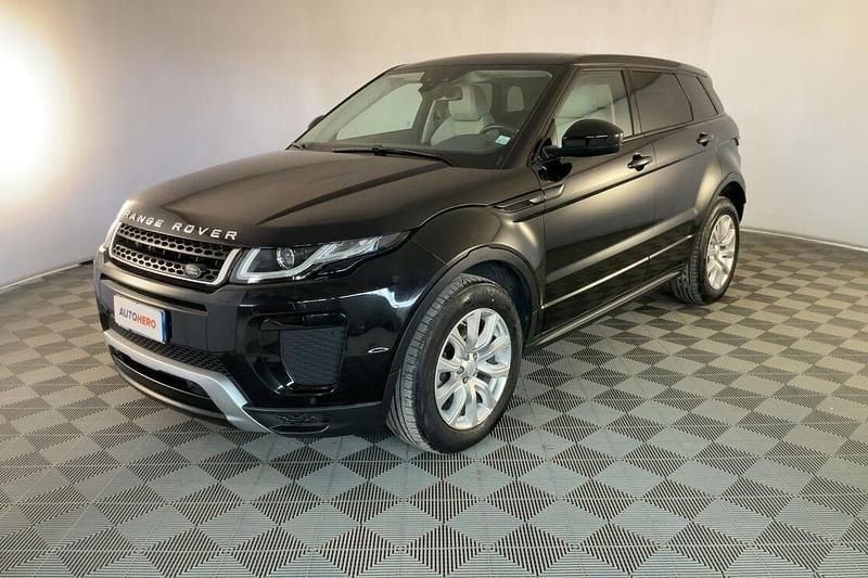 Begagnad Land Rover Range Rover evoque SE Dynamic 180 HK (132 kW) 2017