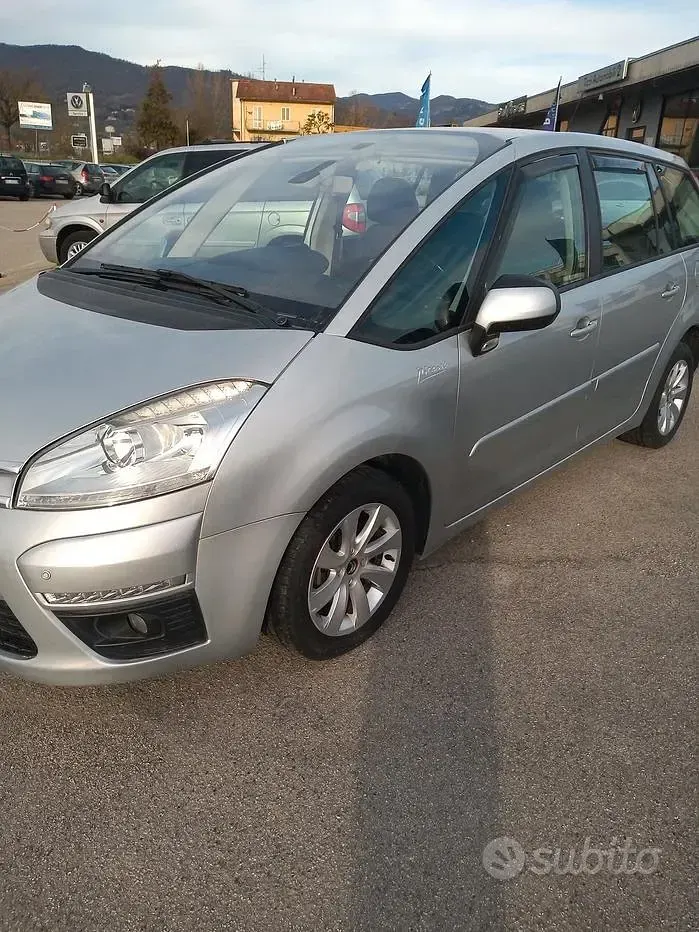 Usata Citroën C4 Picasso 2011 Grigio Monovolume