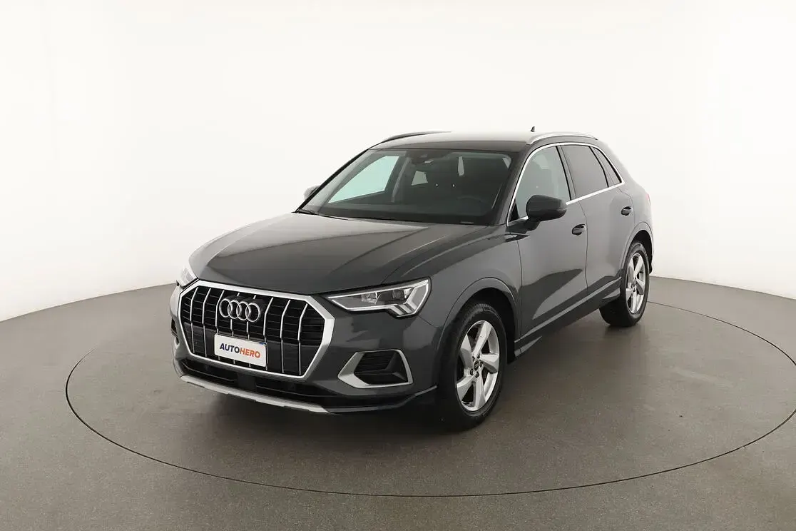 Usata Audi Q3 Advanced 150 CV (110 kW) 2022 Grigio SUV