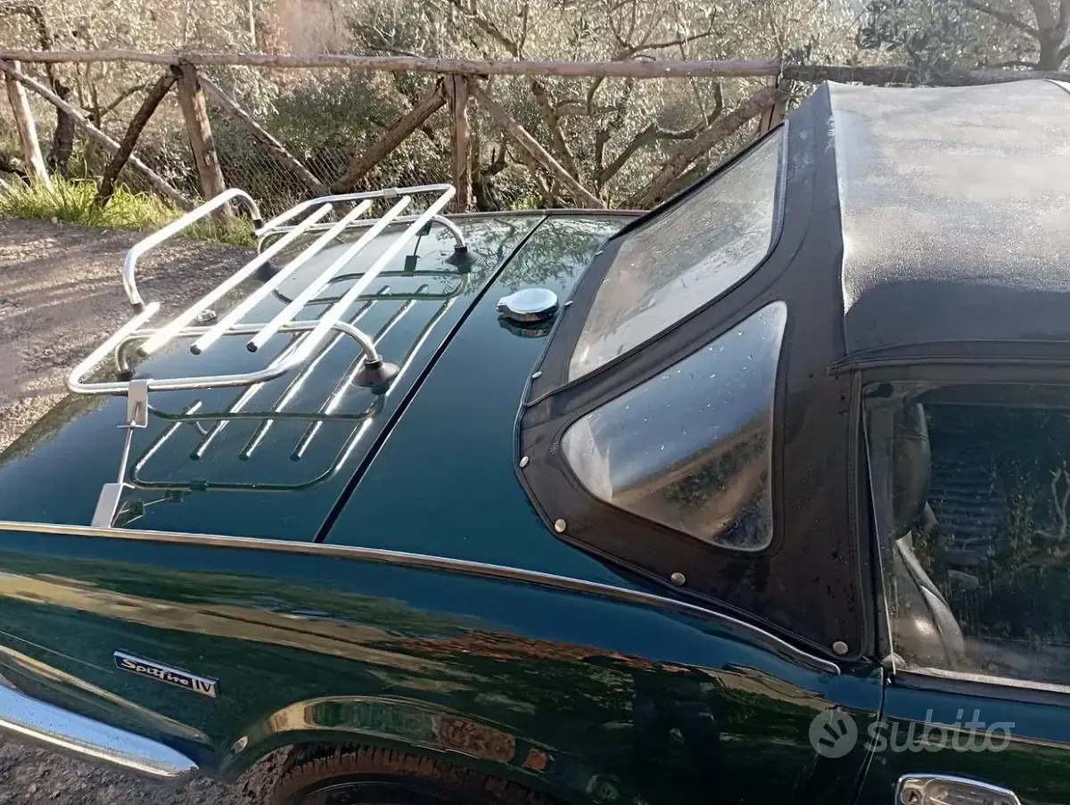 Usata Triumph Spitfire 1970 Verde Cabrio