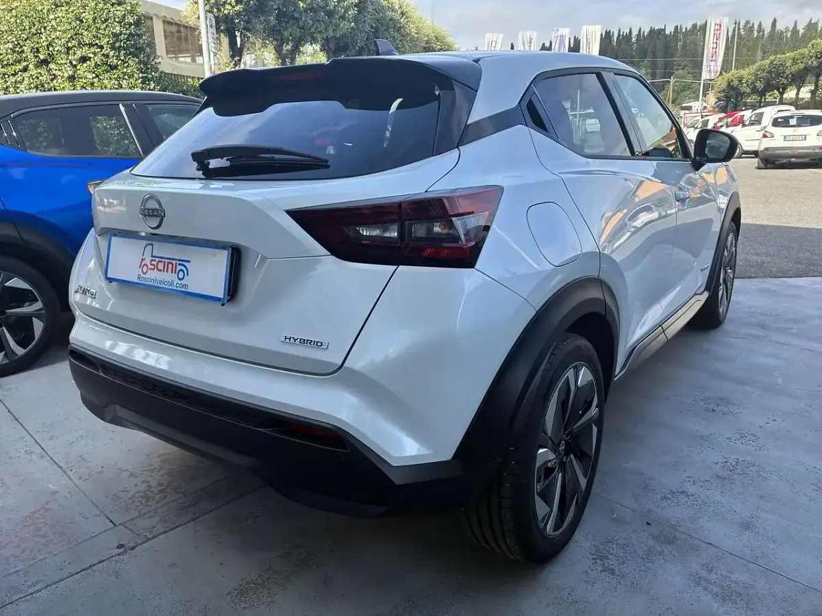 Usata Nissan Juke N-Connecta 143 CV (105 kW) 2025 Bianco SUV