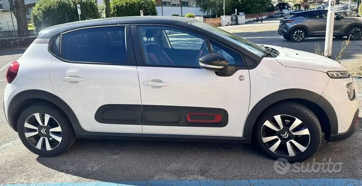 Usata Citroën C3 PureTech 83 CV (61 kW) 2021 Bianco Utilitaria