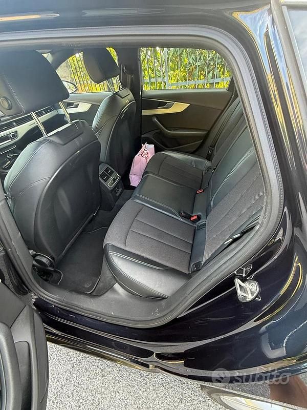 Usata Audi A4 S-Line 2017 Blu Station wagon