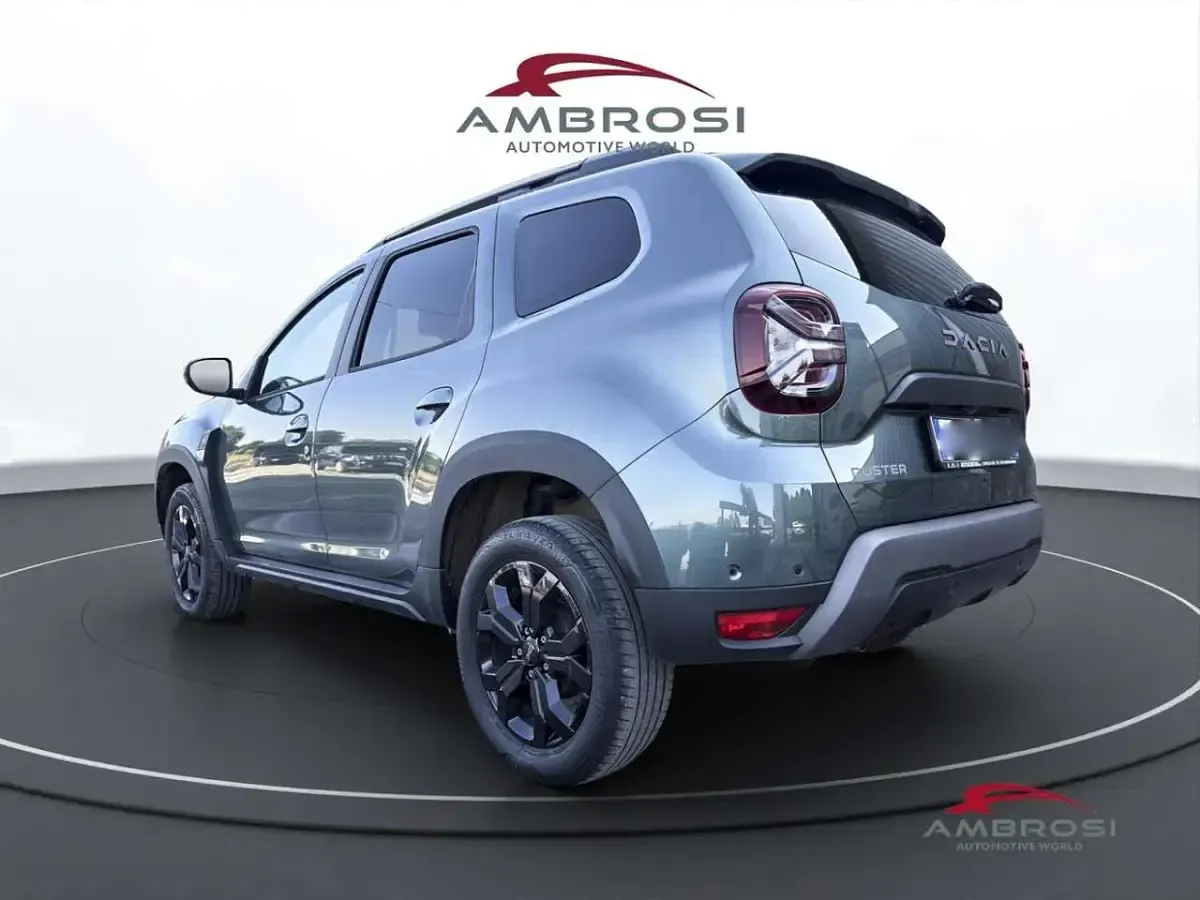 Usata Dacia Duster Extreme 116 CV (85 kW) 2023 Verde SUV
