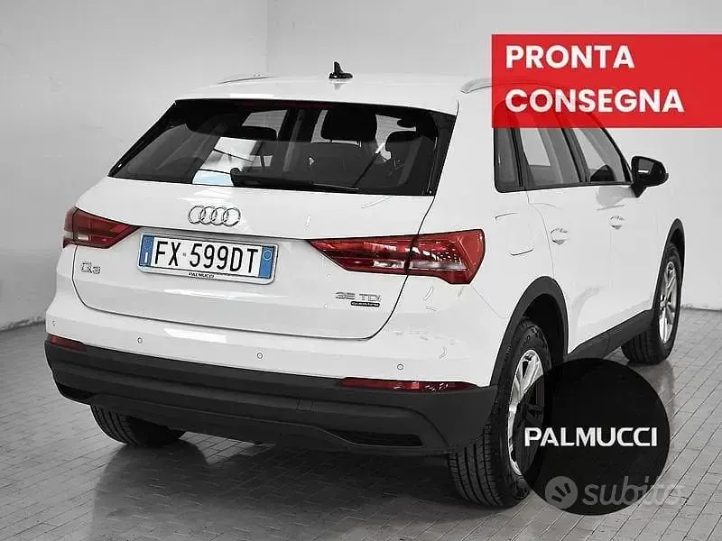 Usata Audi Q3 150 CV (110 kW) 2019 Bianco SUV