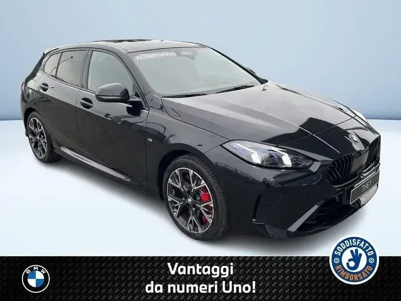 Brugt BMW 118 M Sport 149 HK (109 kW) 2025 Sort Hatchback