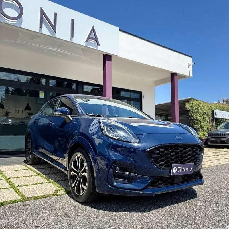 Usata Ford Puma ST-Line 125 CV (91 kW) 2024 Blazer blue SUV