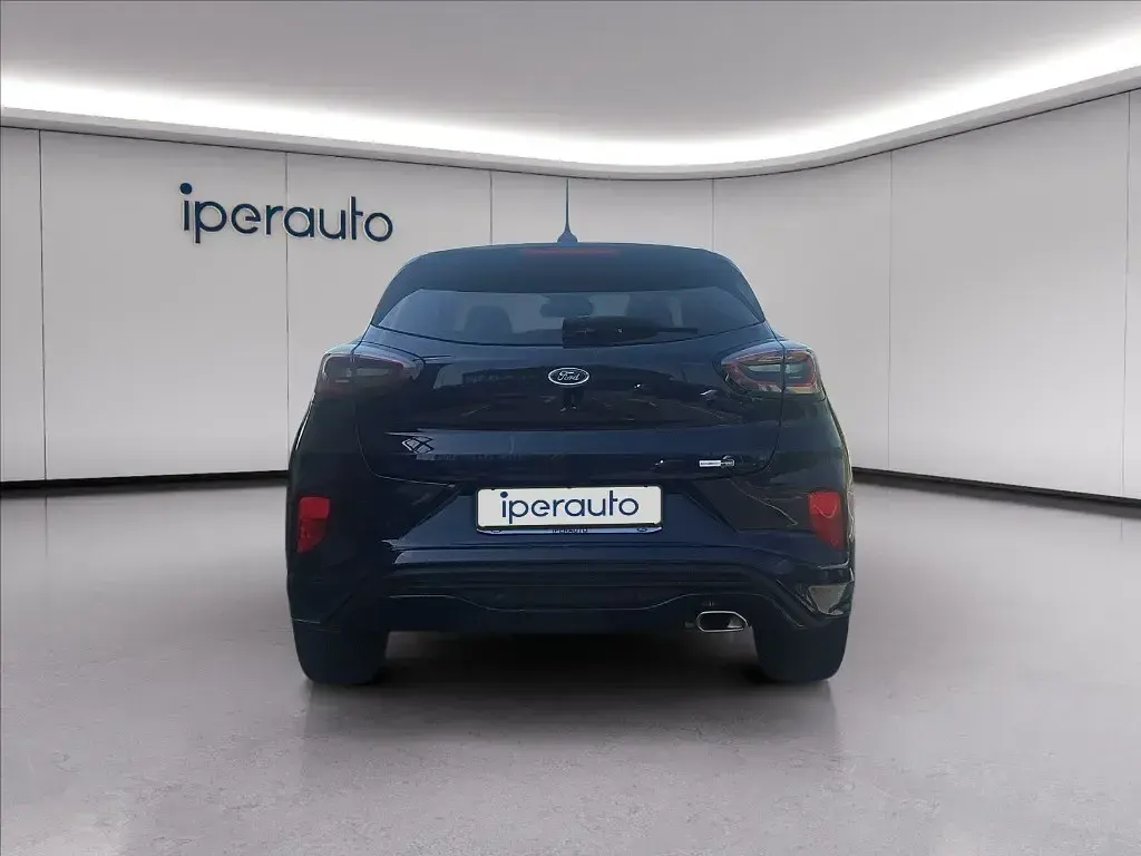 Usata Ford Puma ST-Line 125 CV (91 kW) 2022 Blu SUV
