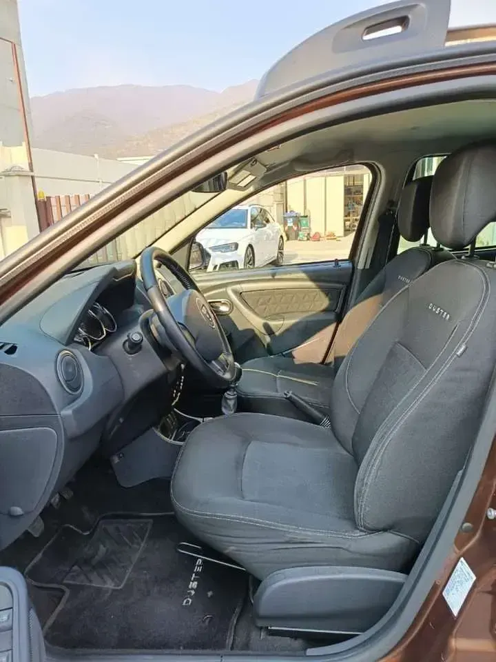 Usata Dacia Duster Ambiance 109 CV (80 kW) 2014 Marrone SUV