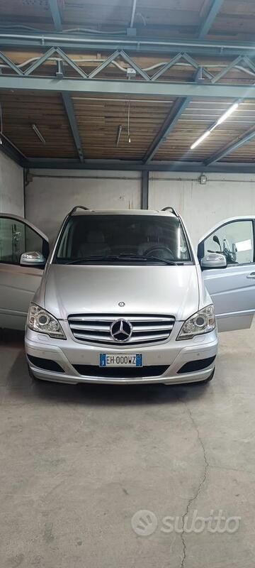 Usata Mercedes Viano 163 CV (119 kW) 2014 Grigio Monovolume