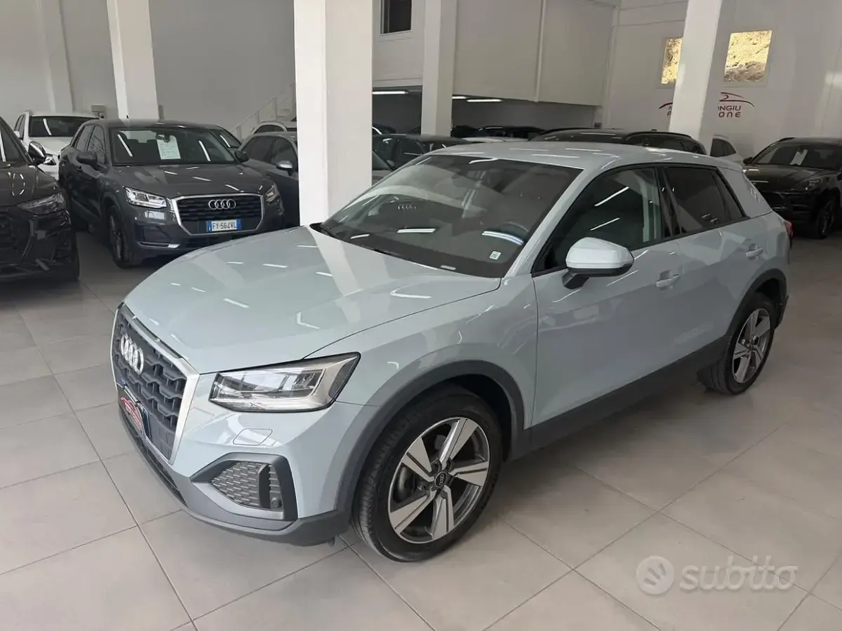 Usata Audi Q2 Ambiente 116 CV (85 kW) 2023 Grigio SUV