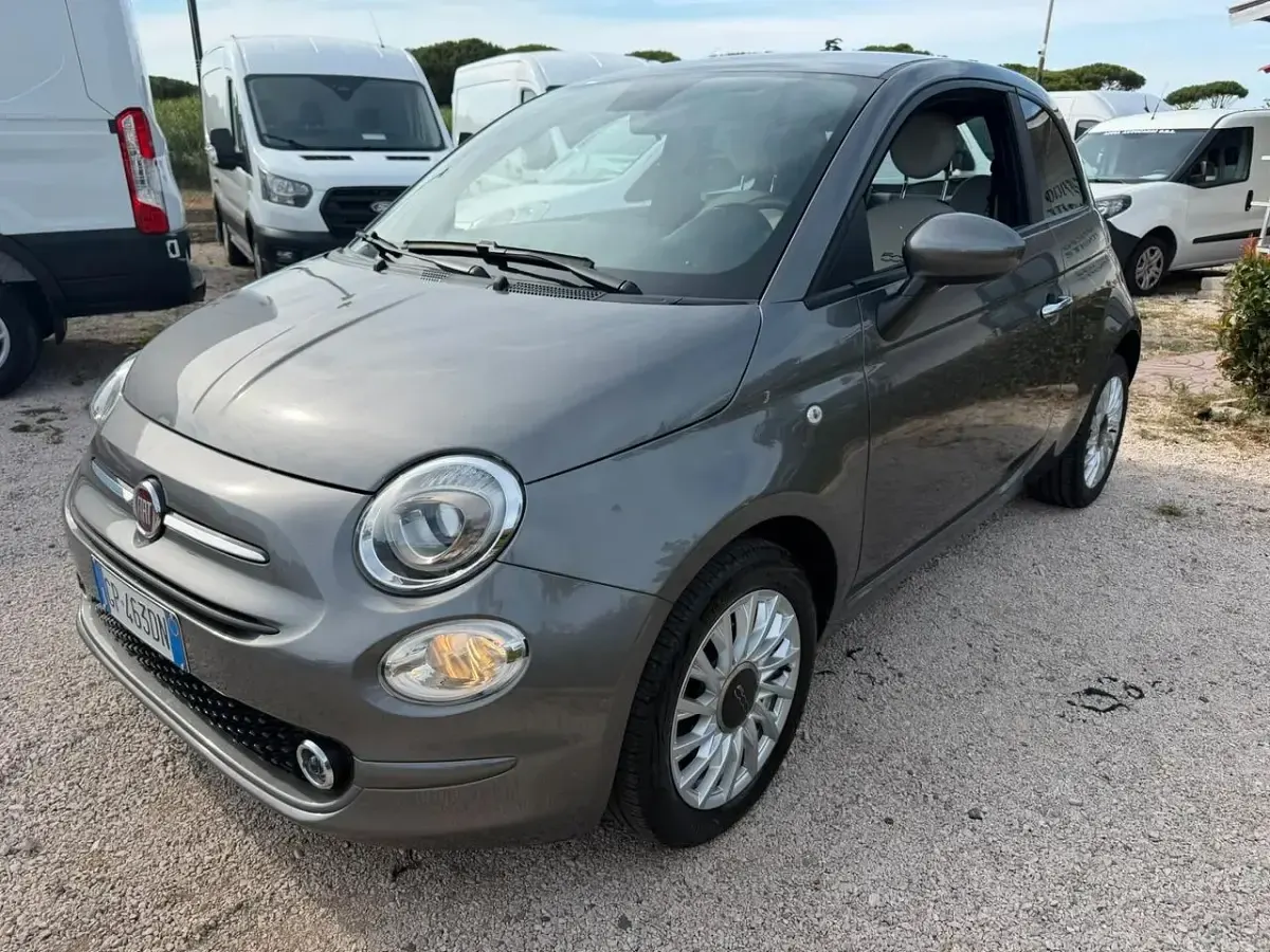 Usata Fiat 500 Dolcevita 69 CV (50 kW) 2023 Grigio Berlina