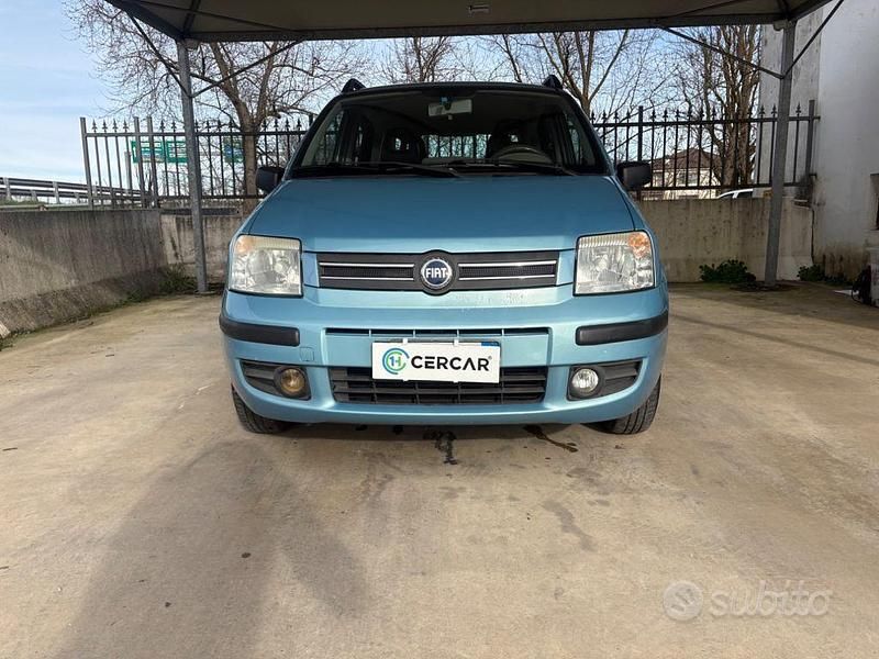 Usata Fiat Panda Dynamic 60 CV (44 kW) 2006 Blu Utilitaria