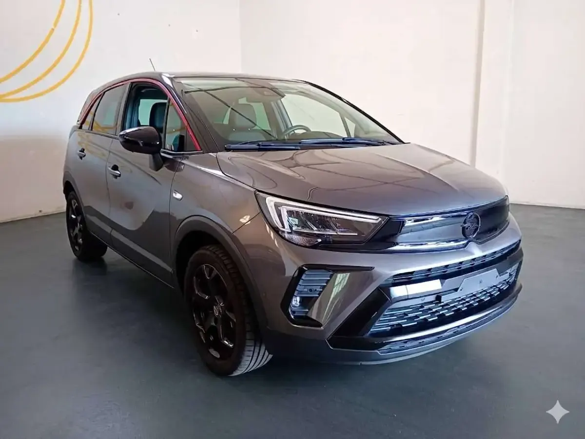 Gebraucht Opel Crossland X GS Line 110 PS (80 kW) 2023 Grau SUV