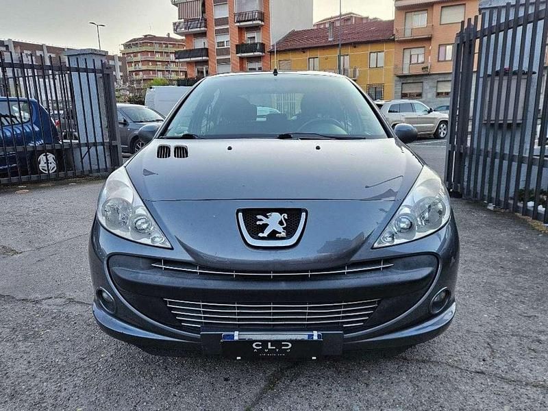 Usata Peugeot 206 68 CV (50 kW) 2010 Grigio Utilitaria