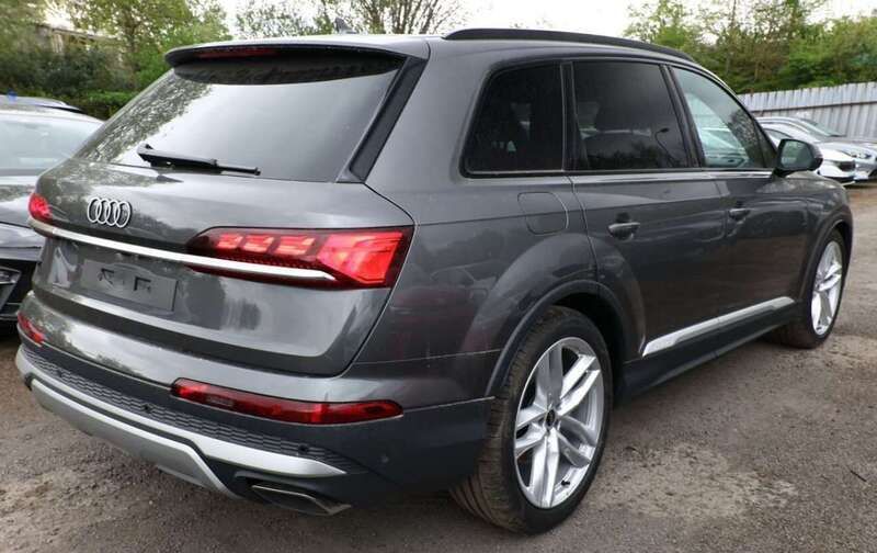 Usata Audi Q7 S-Line 286 CV (210 kW) 2024 Nero SUV