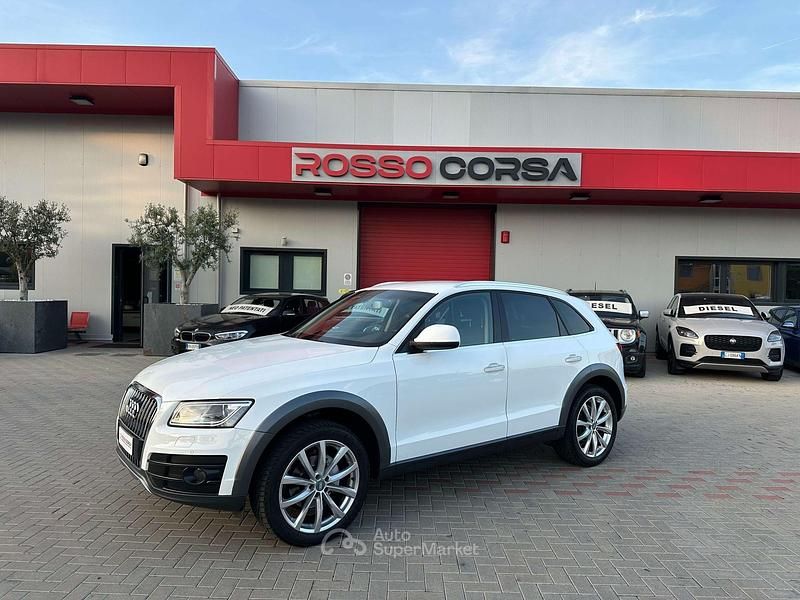 Usata Audi Q5 Advanced Plus 190 CV (139 kW) 2014 Bianco SUV