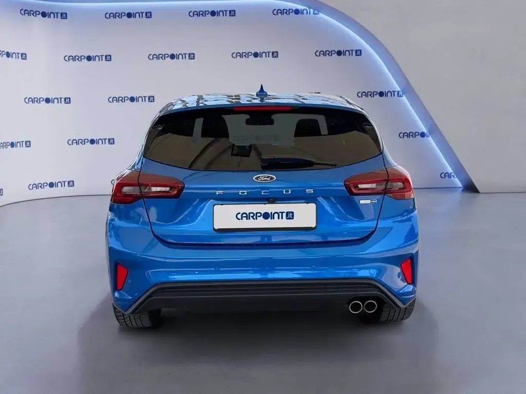 Usata Ford Focus ST-Line 125 CV (91 kW) 2023 Blu Berlina