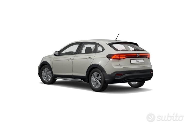 Usata VW Taigo R-line 110 CV (80 kW) 2022 Nero SUV