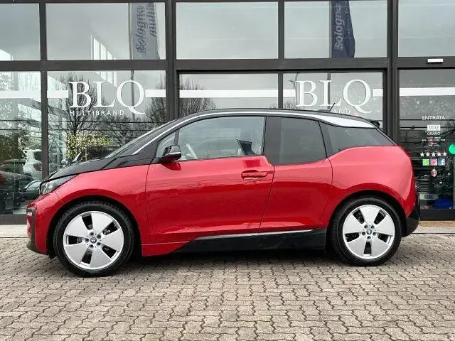 Usata BMW i3 74 kW (101 CV) 2018 Rosso Utilitaria