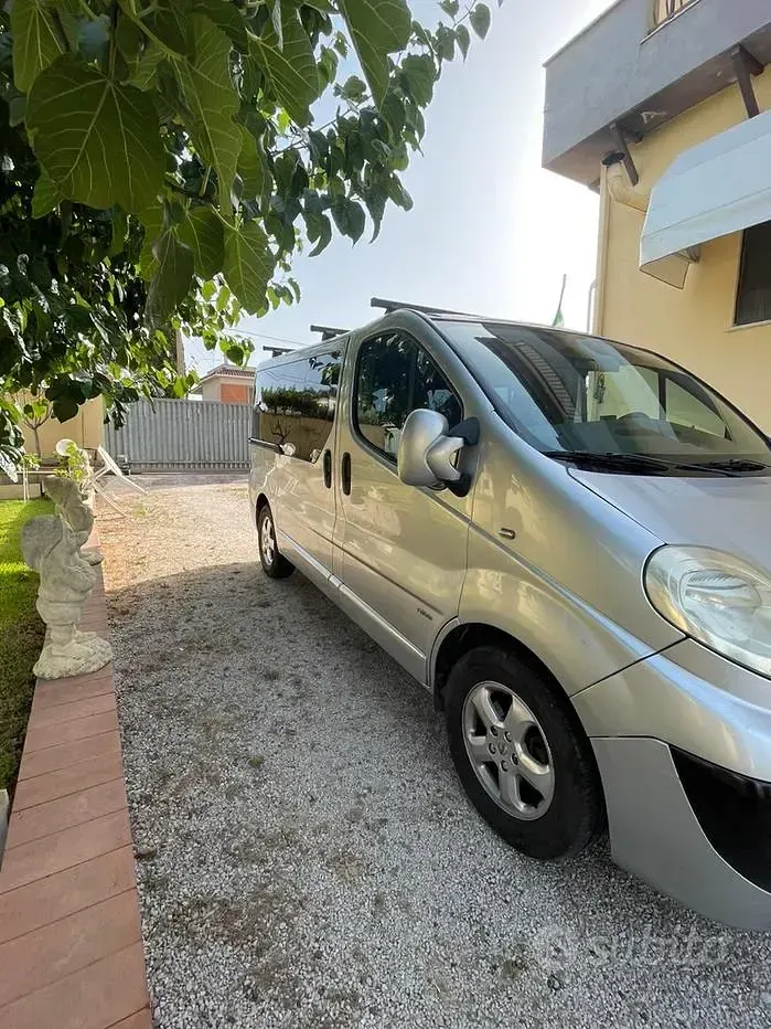 Usata Opel Vivaro 100 CV (73 kW) 2007 Grigio Monovolume