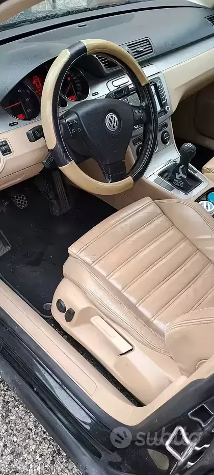 Käytetty VW Passat Comfortline 140 HP (102 kW) 2007 Musta Farmari