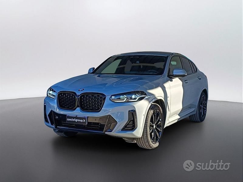 Usata BMW X4 Comfort Edition 184 CV (135 kW) 2025 Grigio SUV