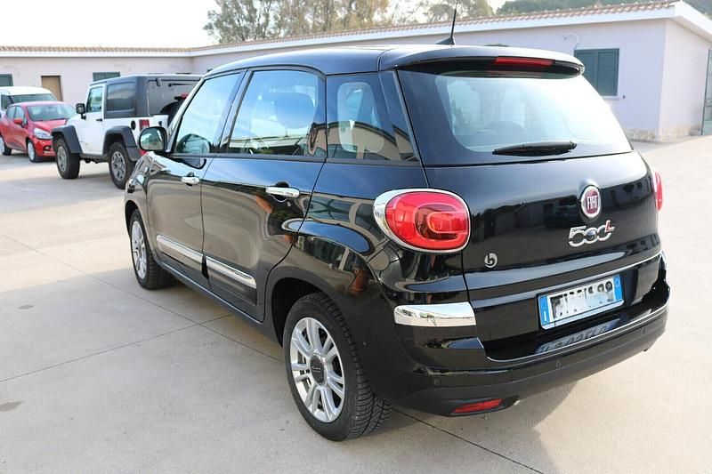 Usata Fiat 500L Urban 95 CV (69 kW) 2018 Nero Monovolume