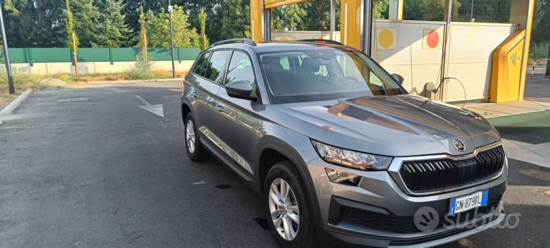 Second-hand Skoda Kodiaq 150 CP (110 kW) 2023 Gri SUV