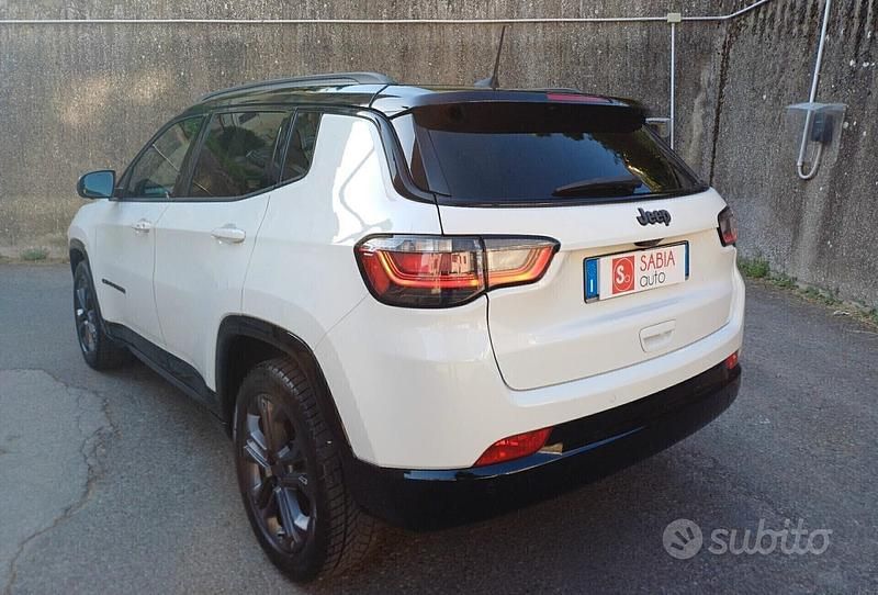 Usata Jeep Compass 150 CV (110 kW) 2021 Bianco SUV
