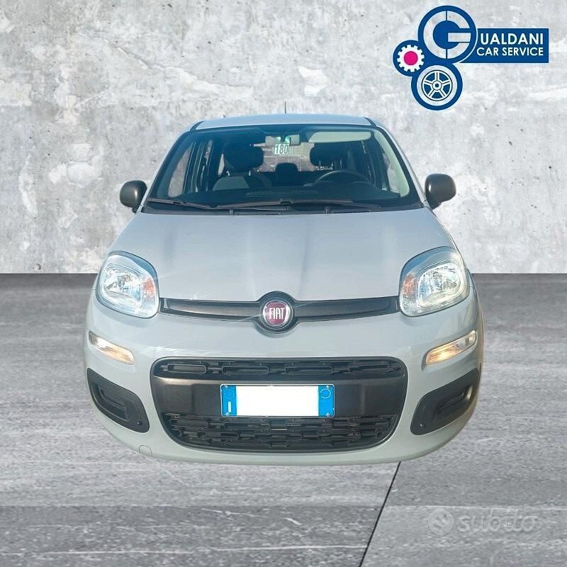 Usata Fiat Panda S 70 CV (51 kW) 2021 Grigio Utilitaria