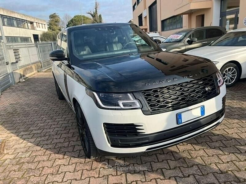 Usata Land Rover Range Rover Vogue 340 CV (250 kW) 2019 Bianco SUV